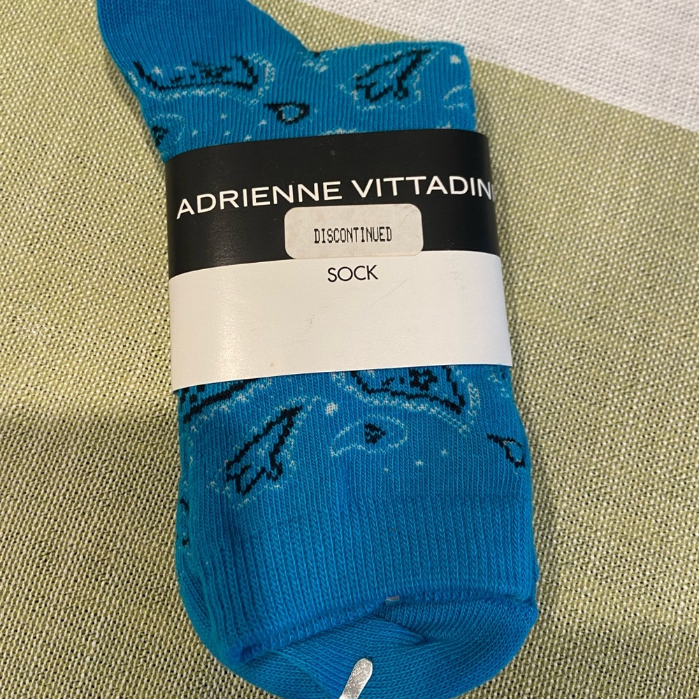 2 pairs Adrienne Vittadini Blue Casual Socks